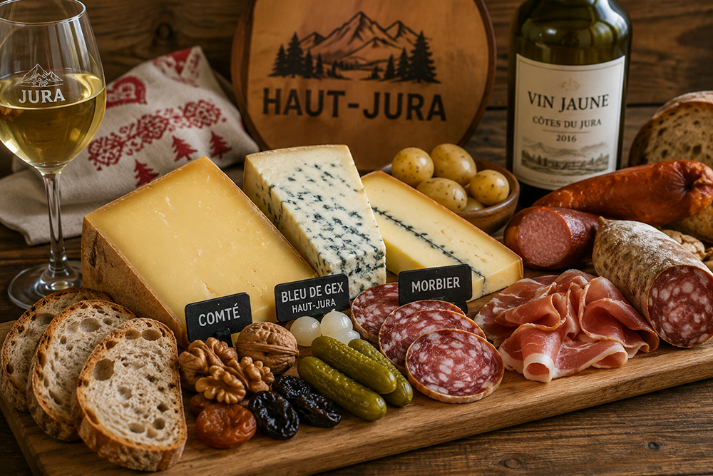Plateau gastronomique du Haut-Jura