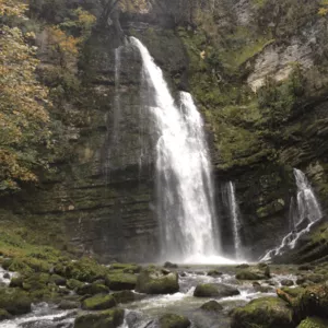 Cascade du Flumen 